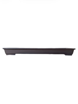Pot bonsaï plat rectangulaire (51*19*h5cm)