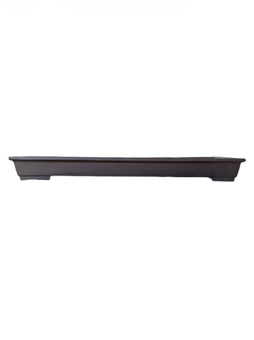 Pot bonsaï plat rectangulaire (51*19*h5cm)