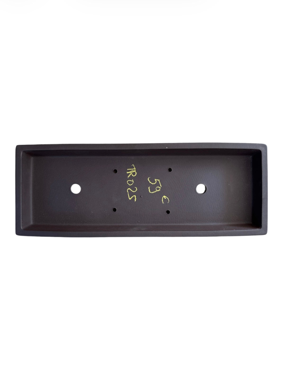 Pot bonsaï plat rectangulaire (51*19*h5cm)