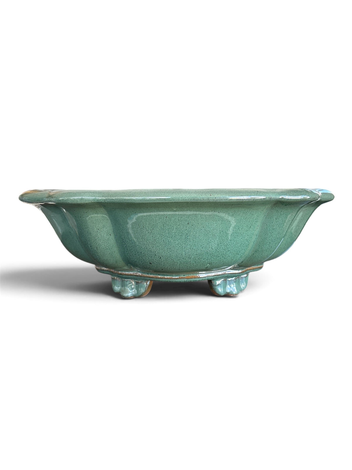 Pot bonsaï lotus (33*28*h10cm)