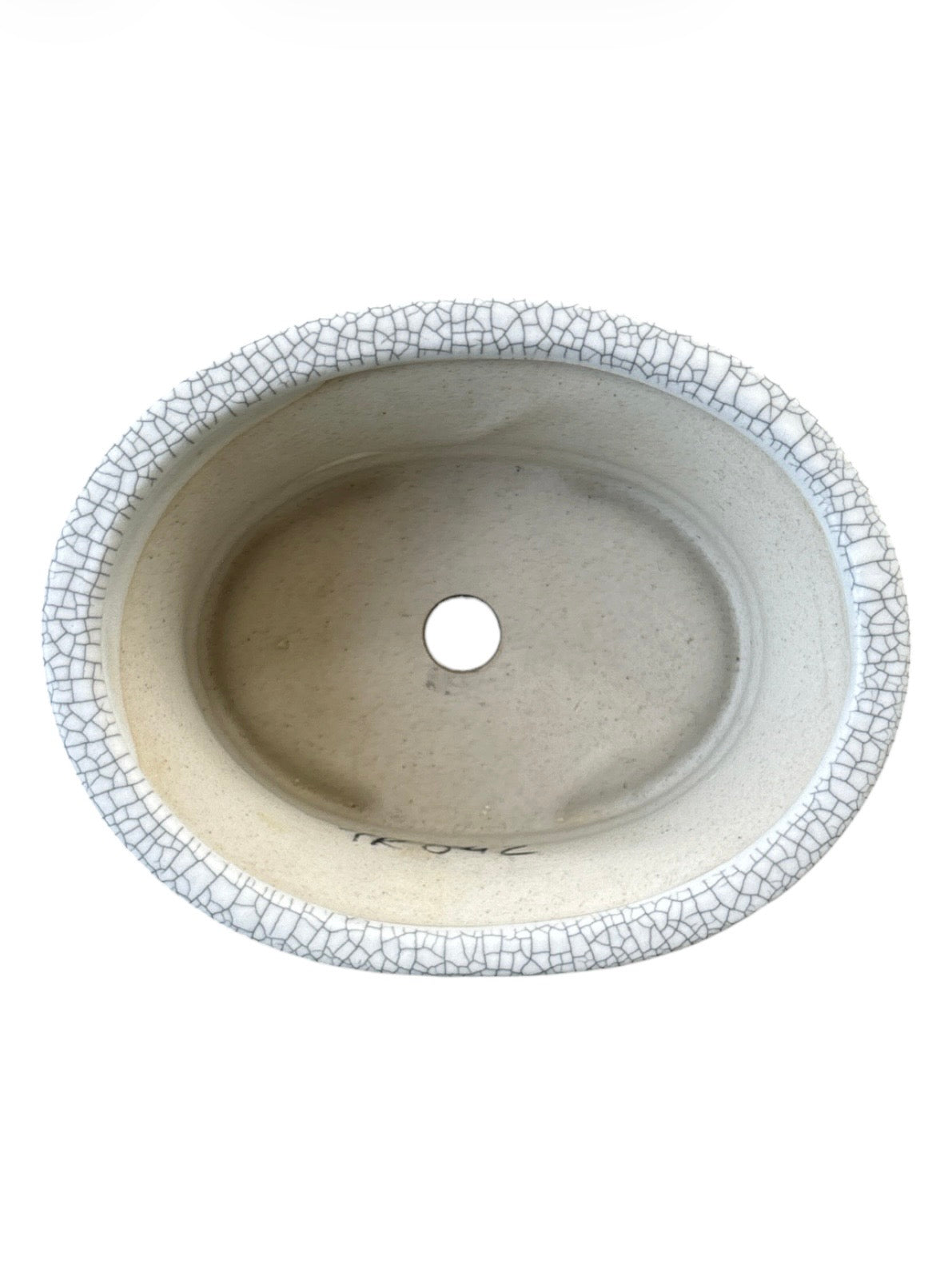 Pot ovale (14.5*11.5*h5.5cm)