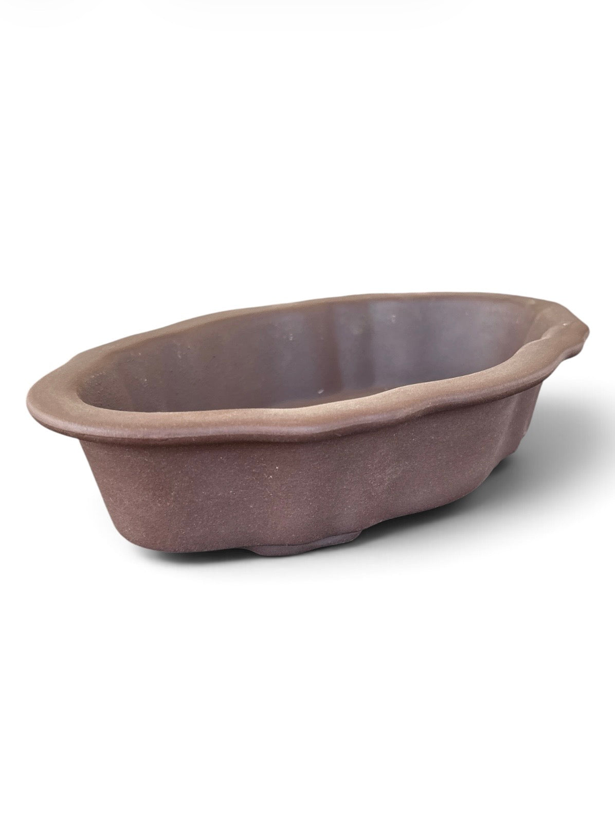 Pot bonsaï fleur (25*17*h5.5cm)