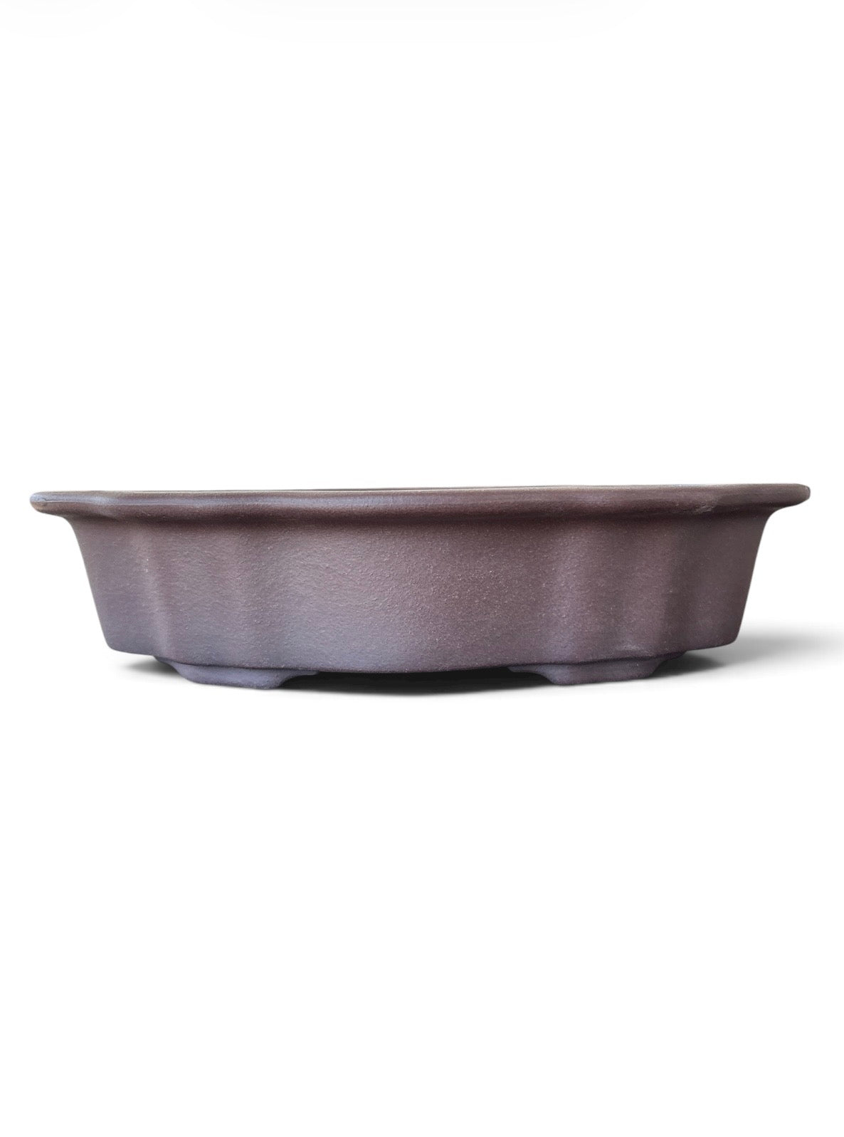 Pot bonsaï fleur (25*17*h5.5cm)