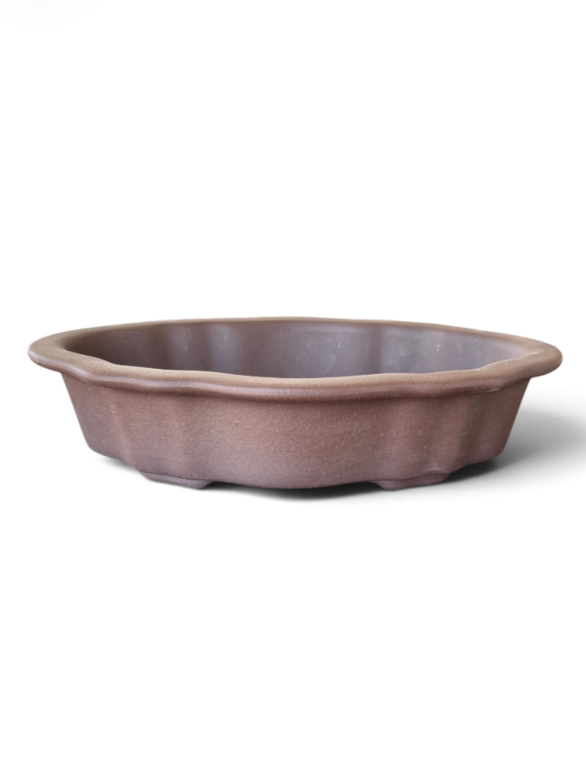 Pot bonsaï fleur (25*17*h5.5cm)