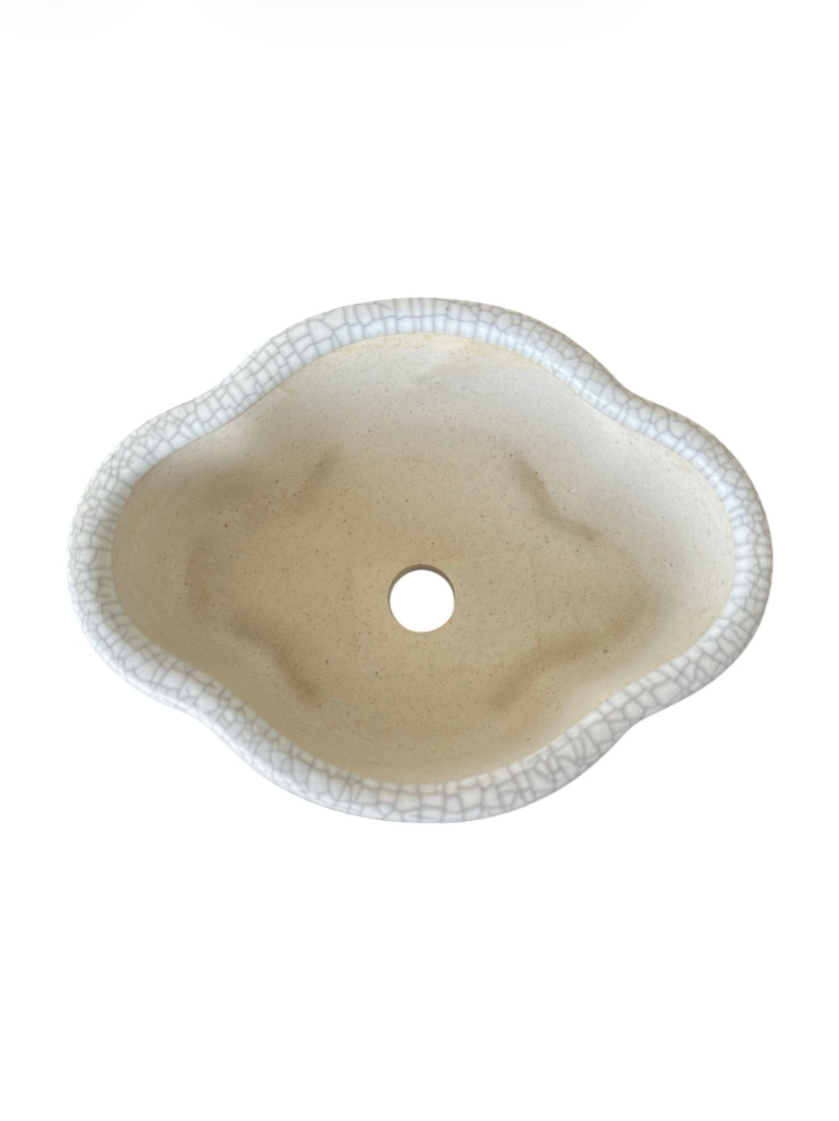 Pot mokko bonsaï (13*9.5*h4.5cm)