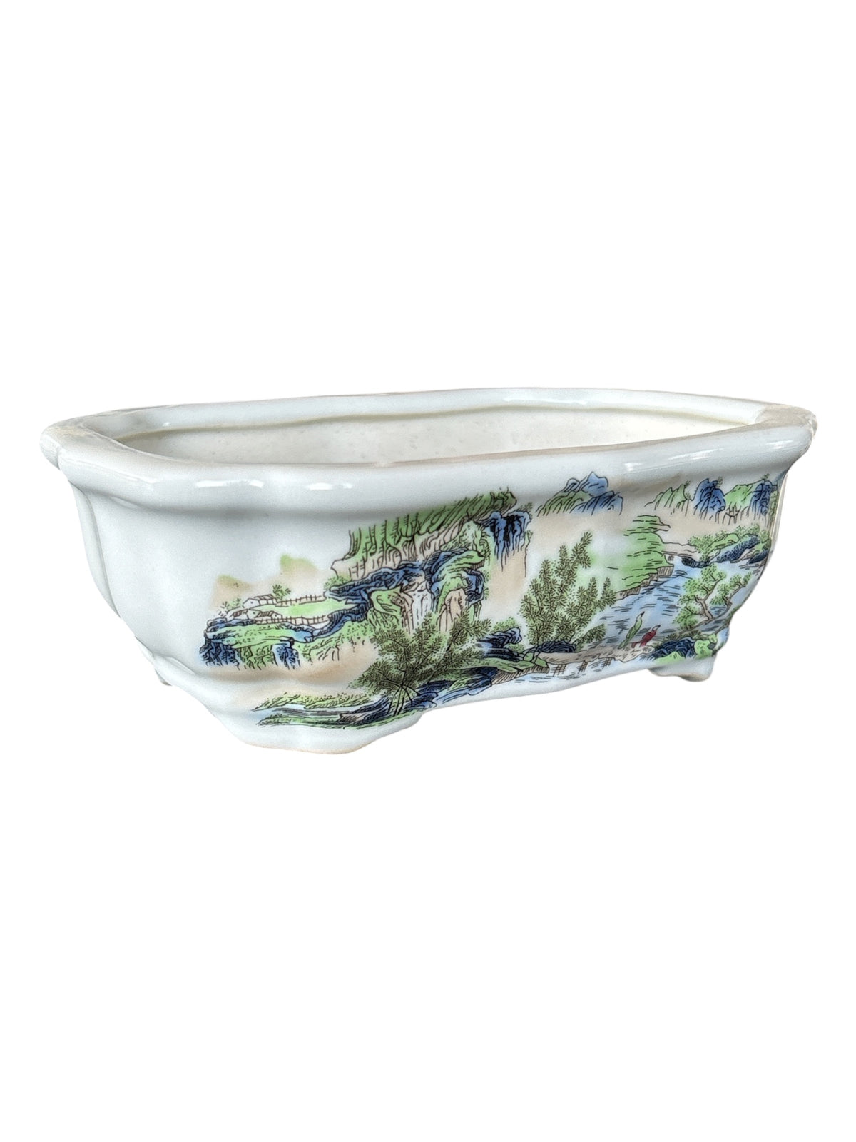 Pot bonsaï lotus (14.5*10.5*h5cm)