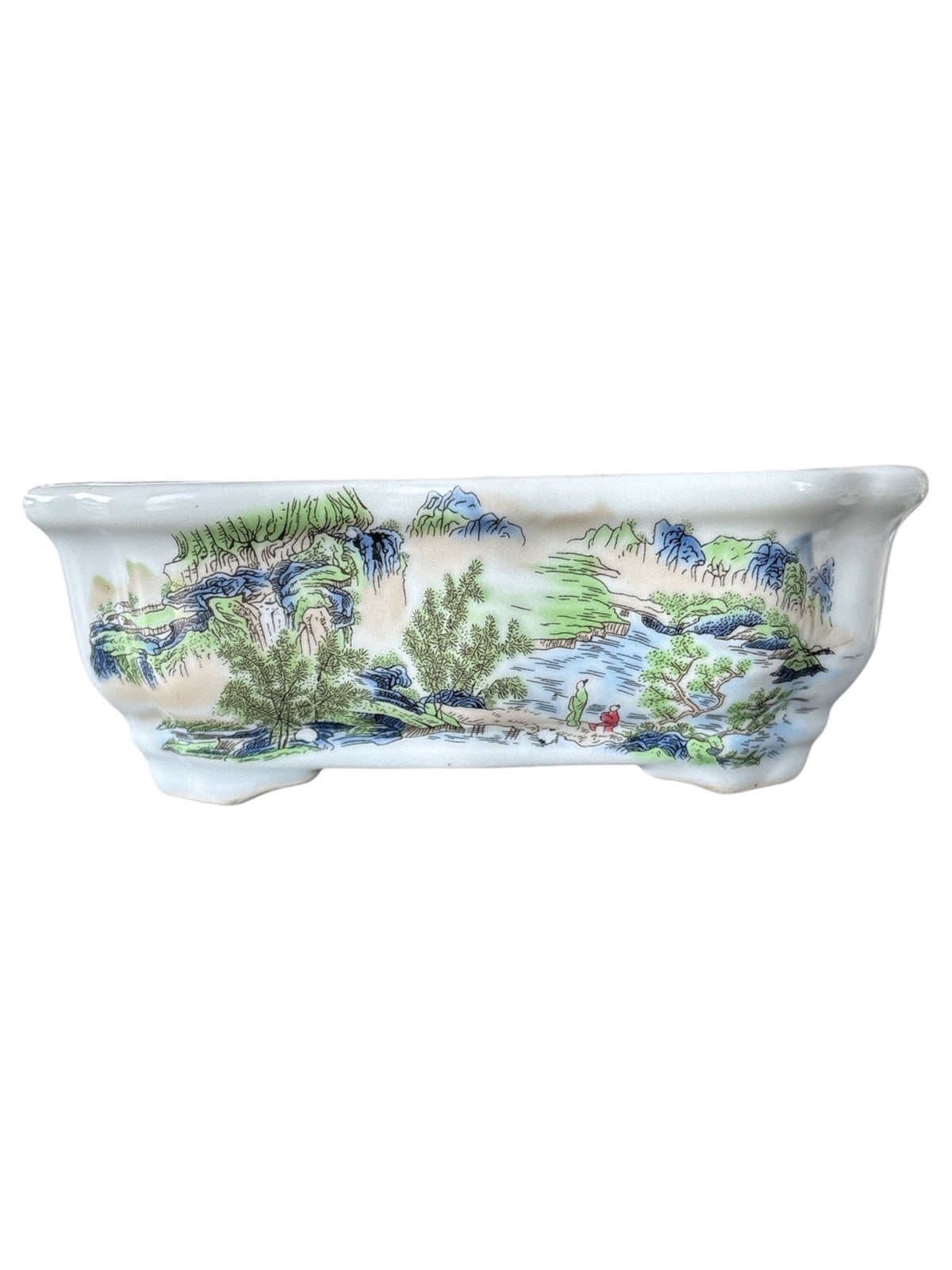 Pot bonsaï lotus (14.5*10.5*h5cm)