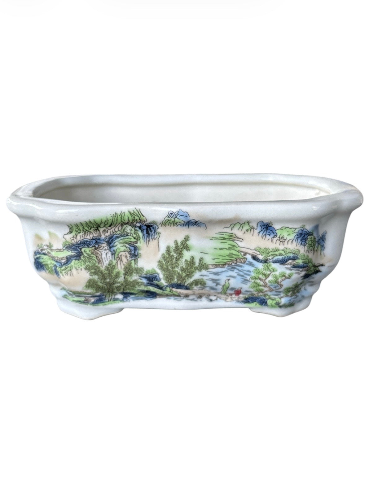 Pot bonsaï lotus (14.5*10.5*h5cm)
