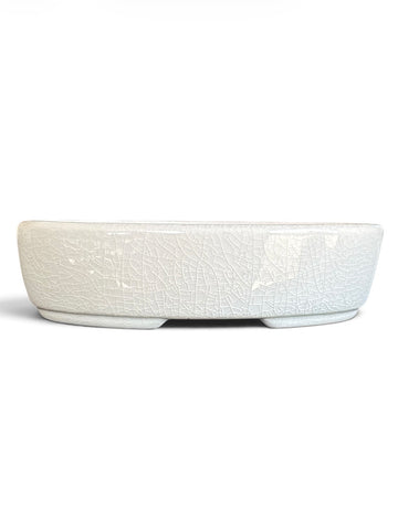 Pot ovale (12.5*10.5*h3.2cm)