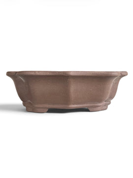 Pot bonsaï lotus (31*24*h9.5cm)