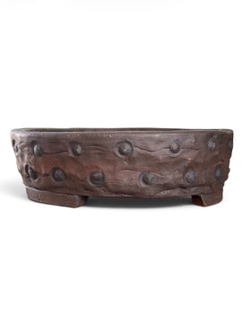 Pot tambour Tokoname Yae - O16