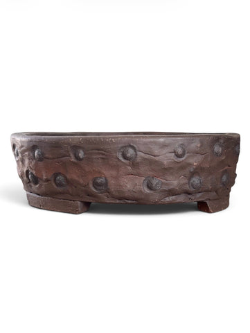 Pot tambour Tokoname Yae - O16