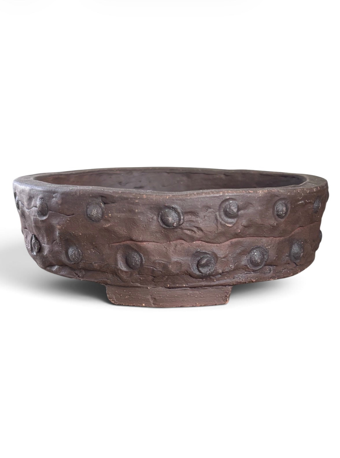 Pot tambour Tokoname Yae - O16