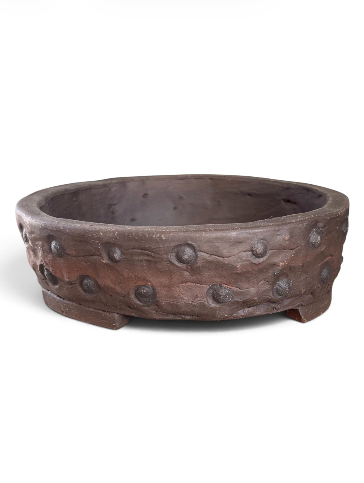 Pot tambour Tokoname Yae - O16