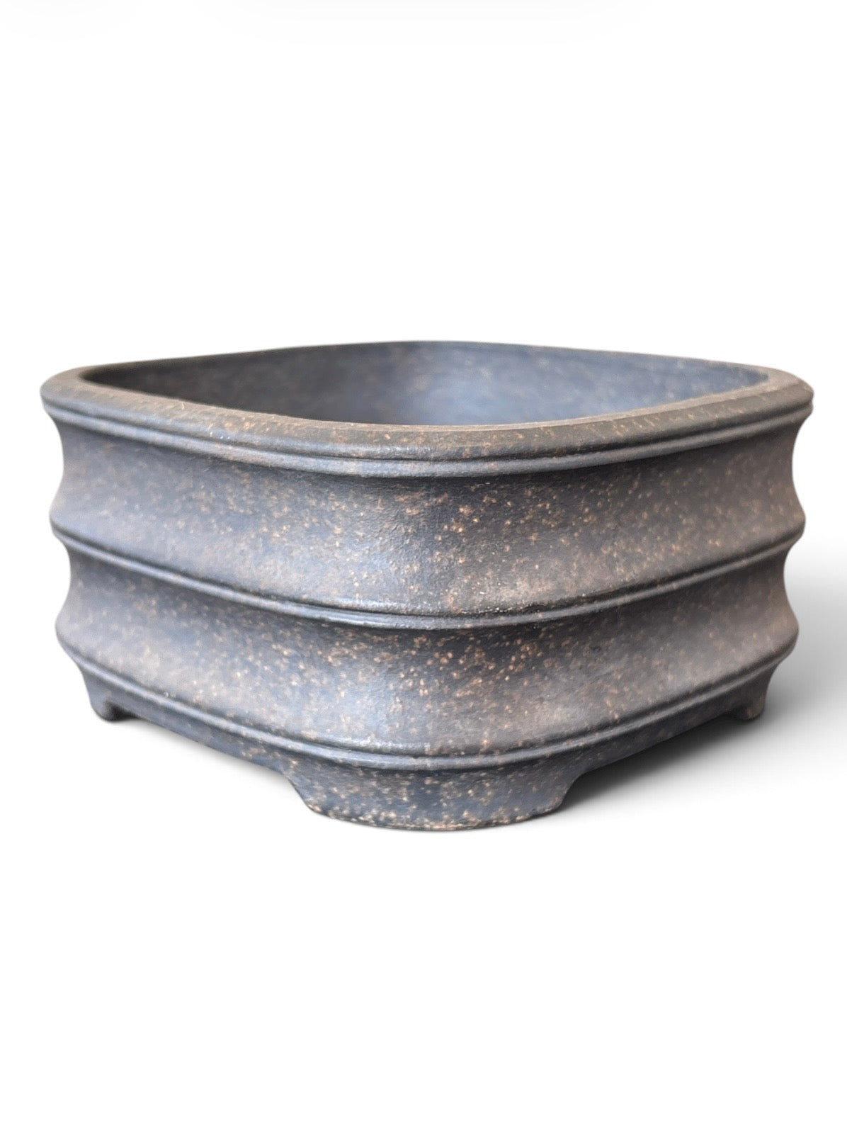 Pot bonsaï carré (12*12*h6cm)