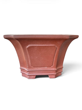 Pot bonsaï carré (21*21*h13cm)
