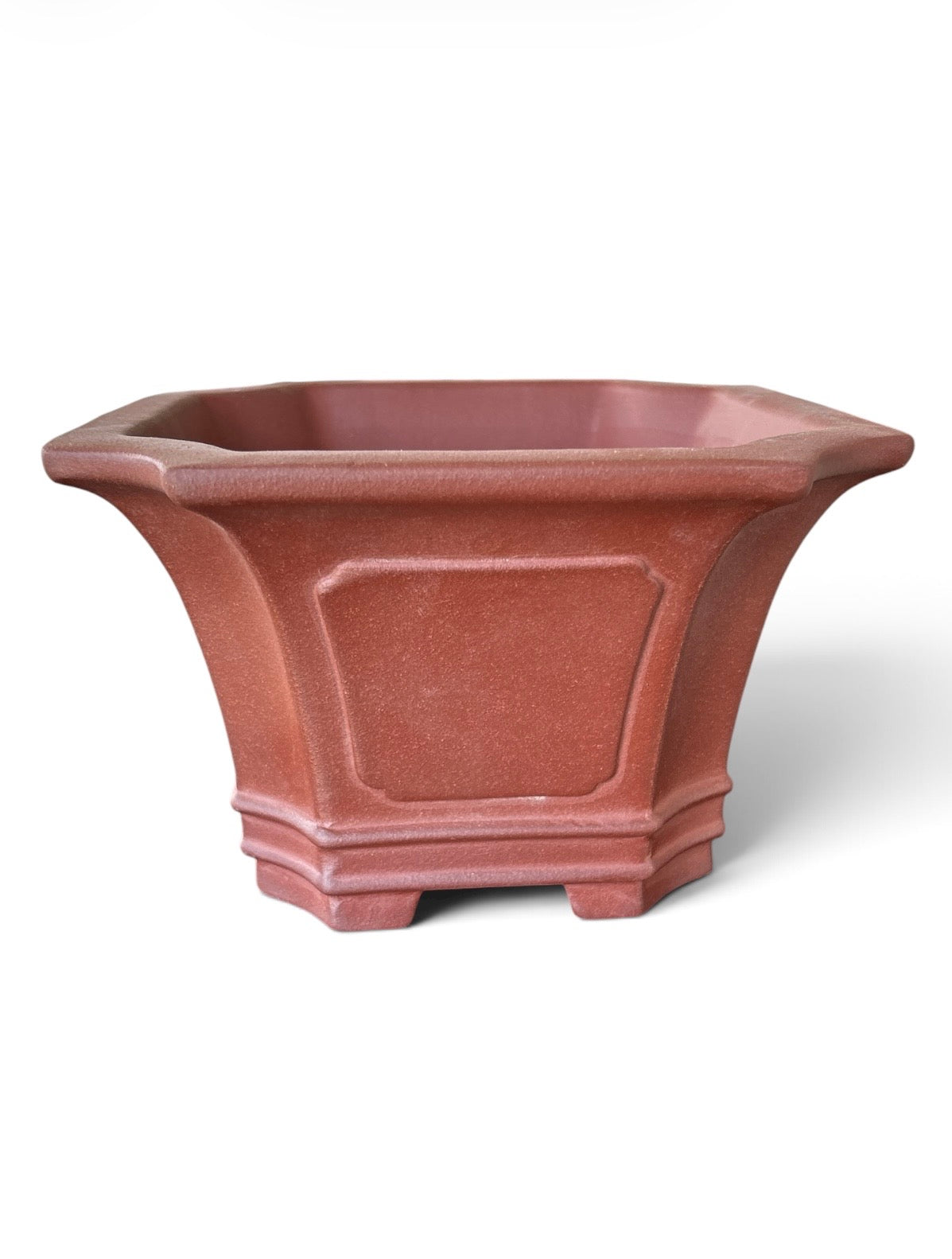 Pot bonsaï carré (21*21*h13cm)