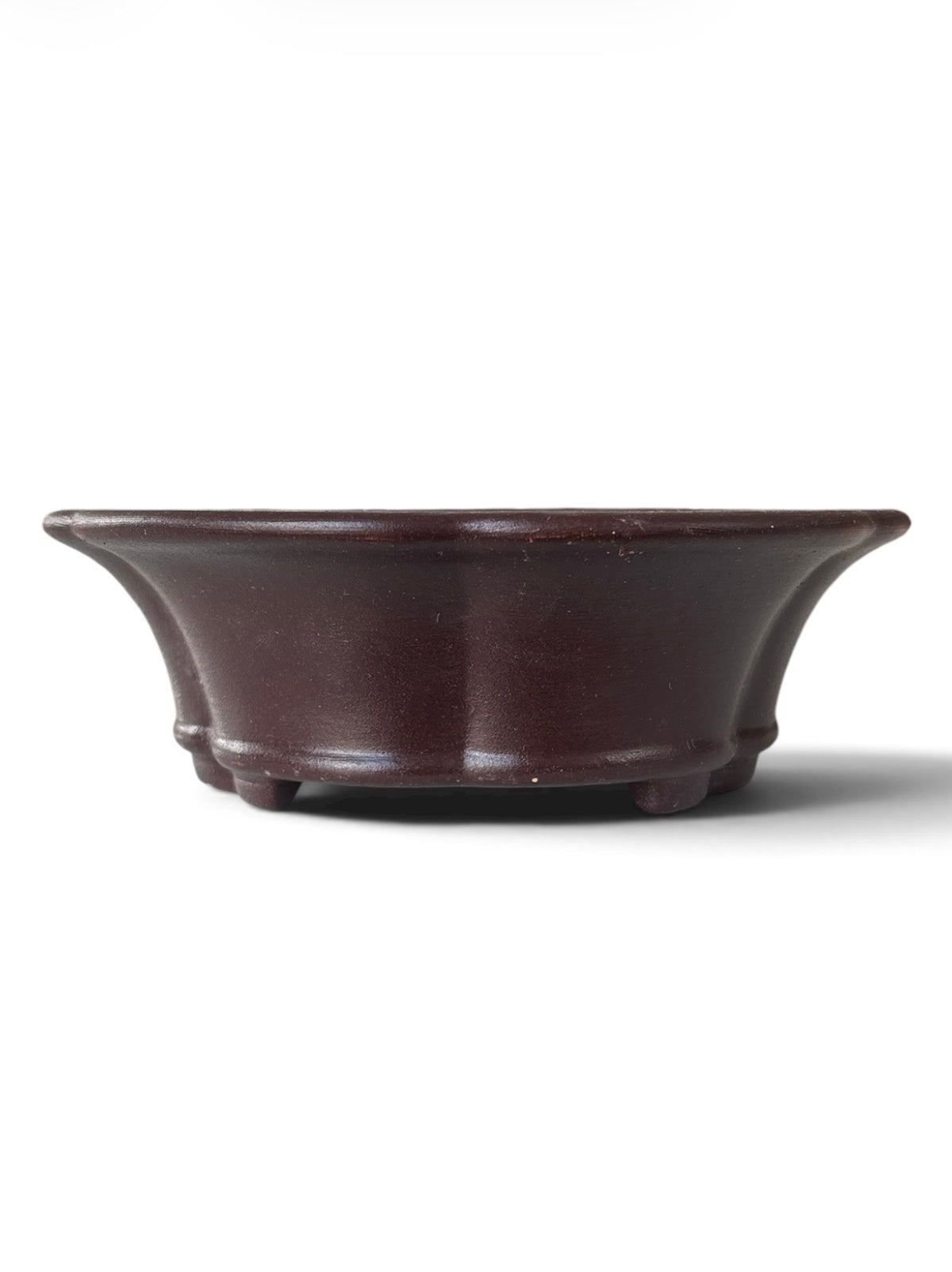 Pot bonsaï fleur (20*h6.5cm)