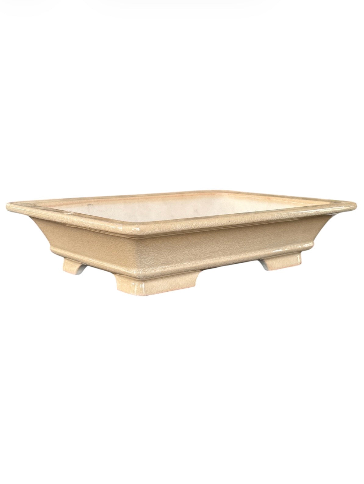 Pot rectangulaire - Beige (30*21.5*h6cm)