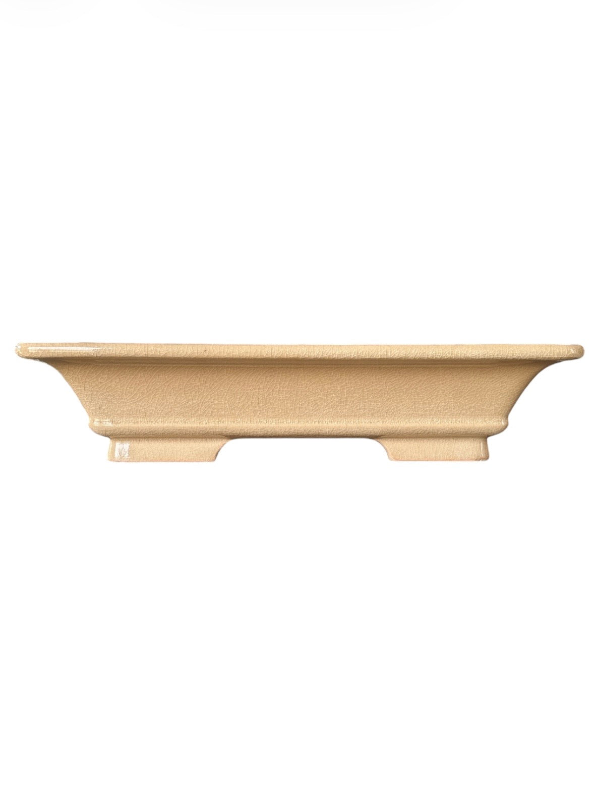 Pot rectangulaire - Beige (30*21.5*h6cm)