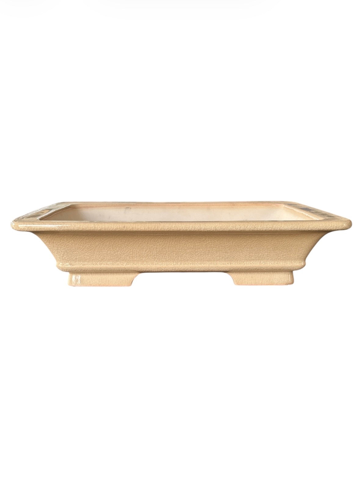 Pot rectangulaire - Beige (30*21.5*h6cm)