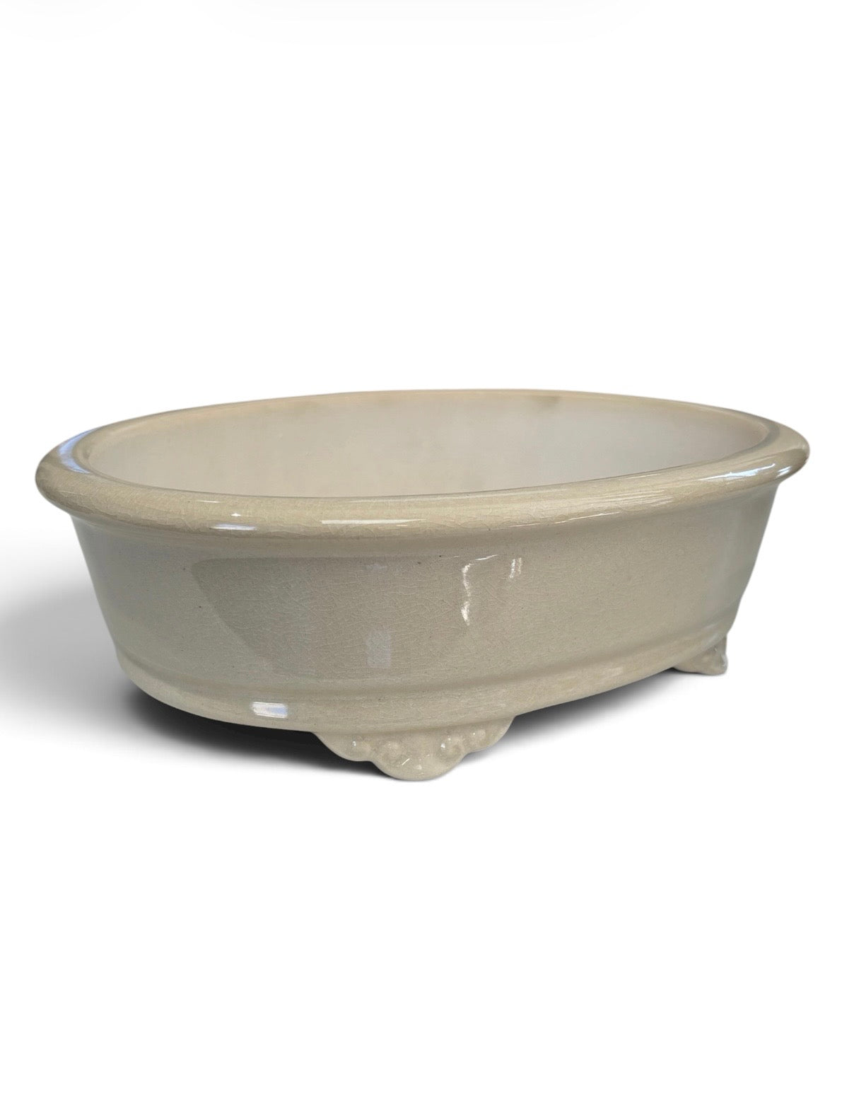 Pot ovale bonsaï (26.5*20*h8cm)