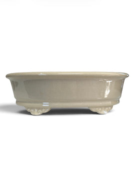 Pot ovale bonsaï (26.5*20*h8cm)