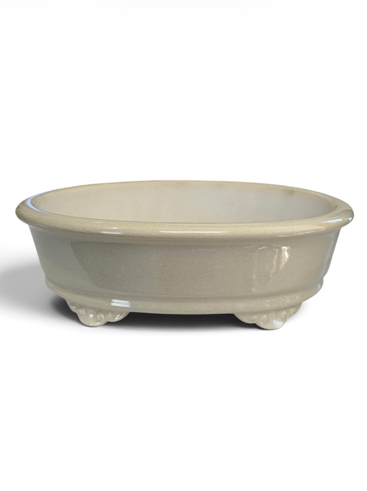 Pot ovale bonsaï (26.5*20*h8cm)