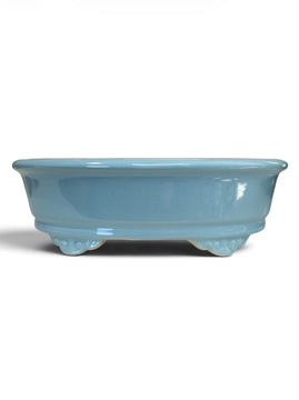 Pot ovale bonsaï (26.5*20*h8cm)