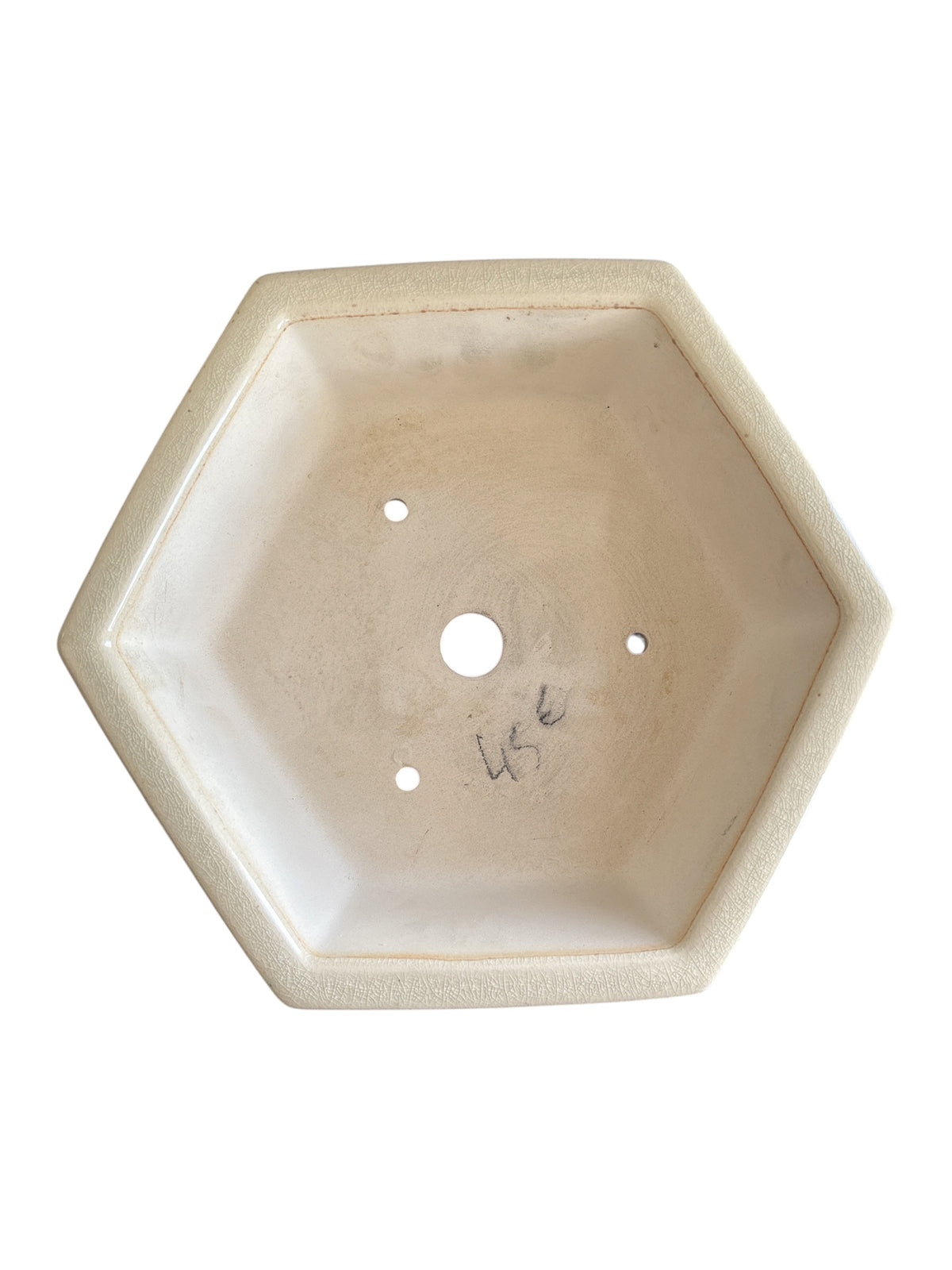Pot hexagonal (21*21*h6cm)