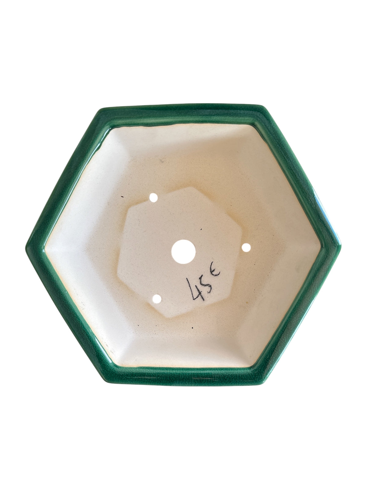 Pot hexagonal (21*21*h6cm)