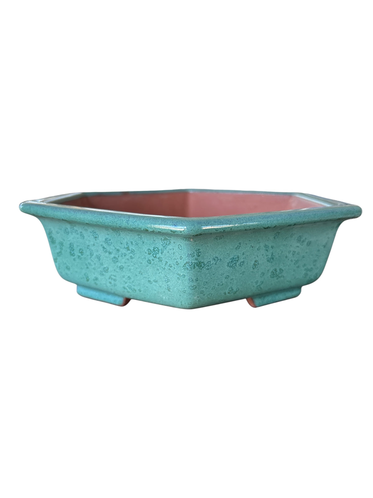 Pot hexagonal (20*20*h6cm)