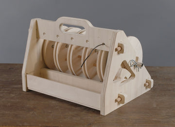 Distributeur dérouleur de fil de ligature en bois Faites du Bonsaï !