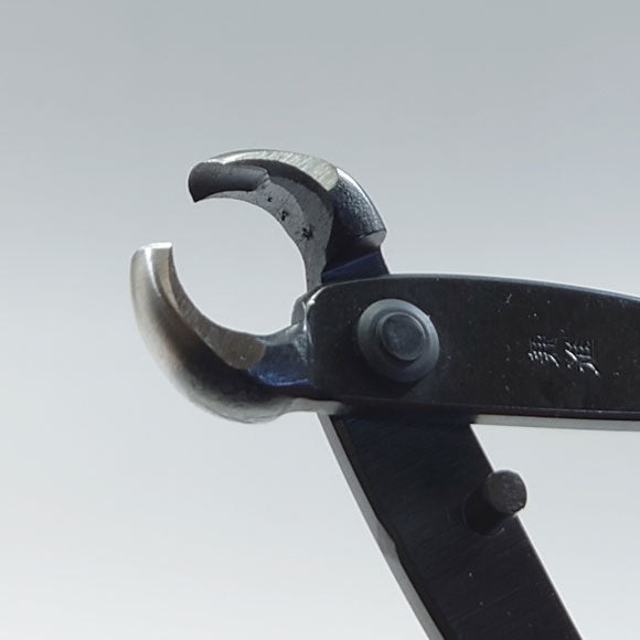 Pince ronde à creuser 150mm Kaneshin® n°9 acier carbone