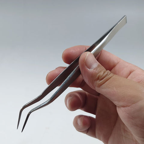 Pince japonaise courbée 160mm - Kaneshin®