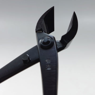 Pince concave droite 170mm Kaneshin® n°1A acier carbone