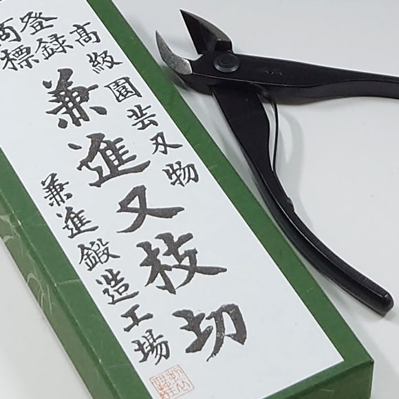 Mini pince concave droite à ressort 110mm Kaneshin n° 2B acier carbone
