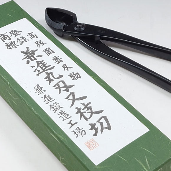Pince concave arrondie 200mm Kaneshin® n°4 acier carbone
