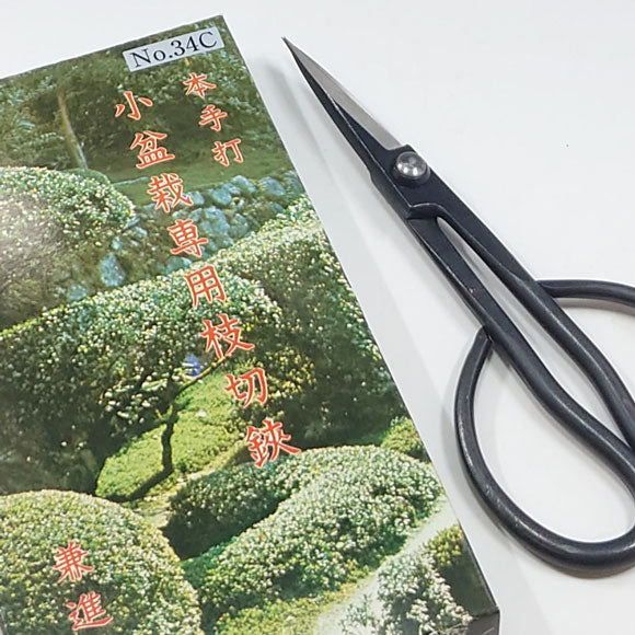 Ciseaux bonsaï 160mm Kaneshin® n°34C acier carbone