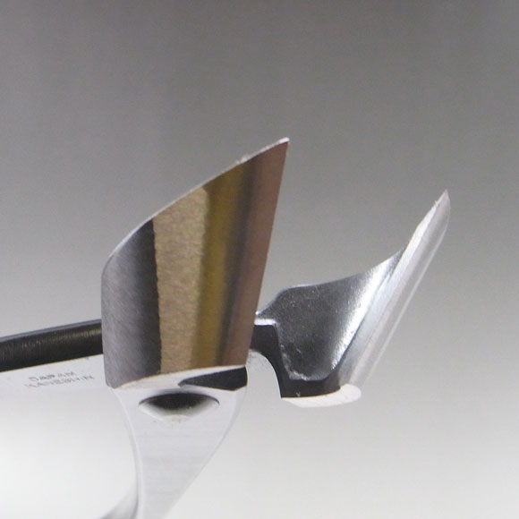 Pince concave droite 210mm Kaneshin® n°3S acier carbone