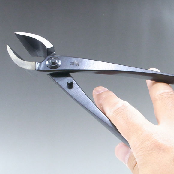 Pince concave droite 210mm Kaneshin® n°3S acier carbone