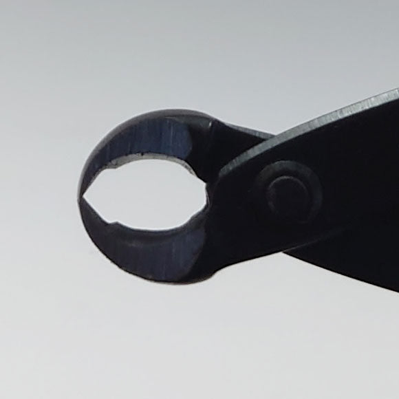 Pince ronde à creuser 150mm Kaneshin® n°9B acier carbone