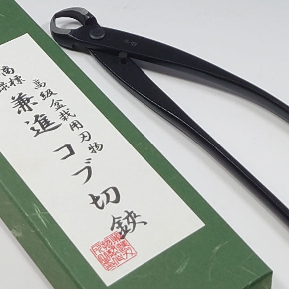 Pince ronde à creuser 175mm Kaneshin® n°10B acier carbone