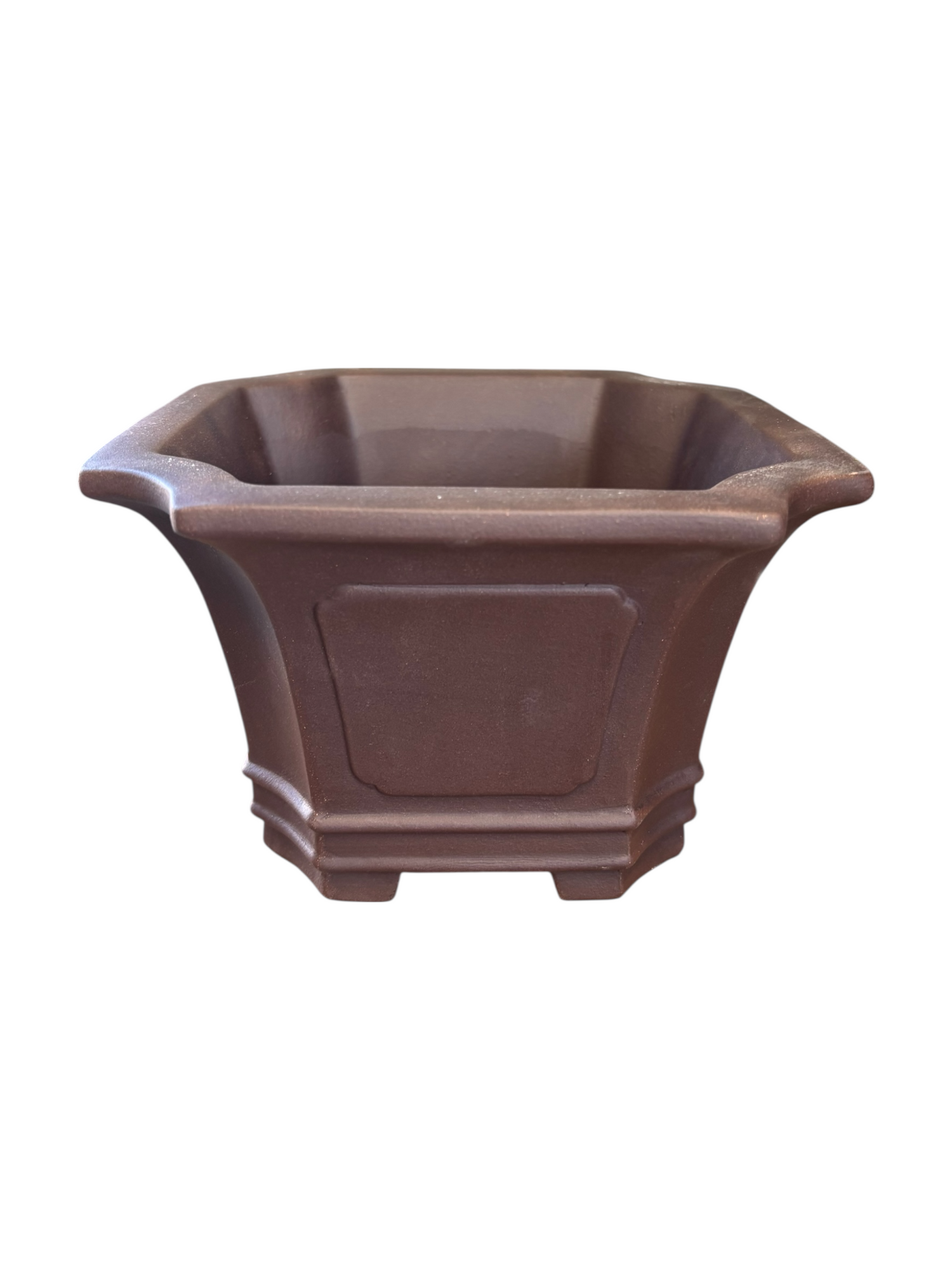 Pot bonsaï carré (20*20*h13cm)