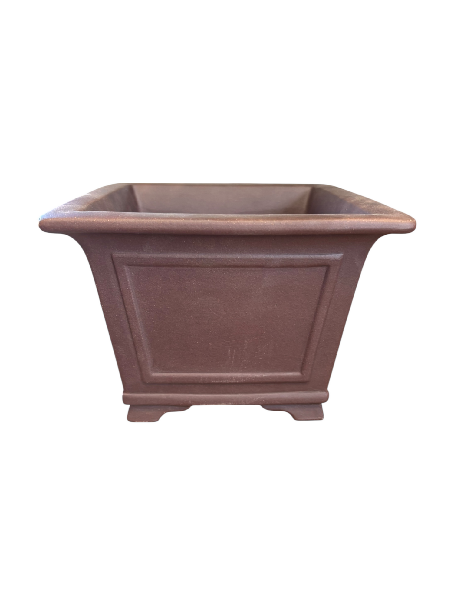 Pot bonsaï carré (20*20*h14cm)