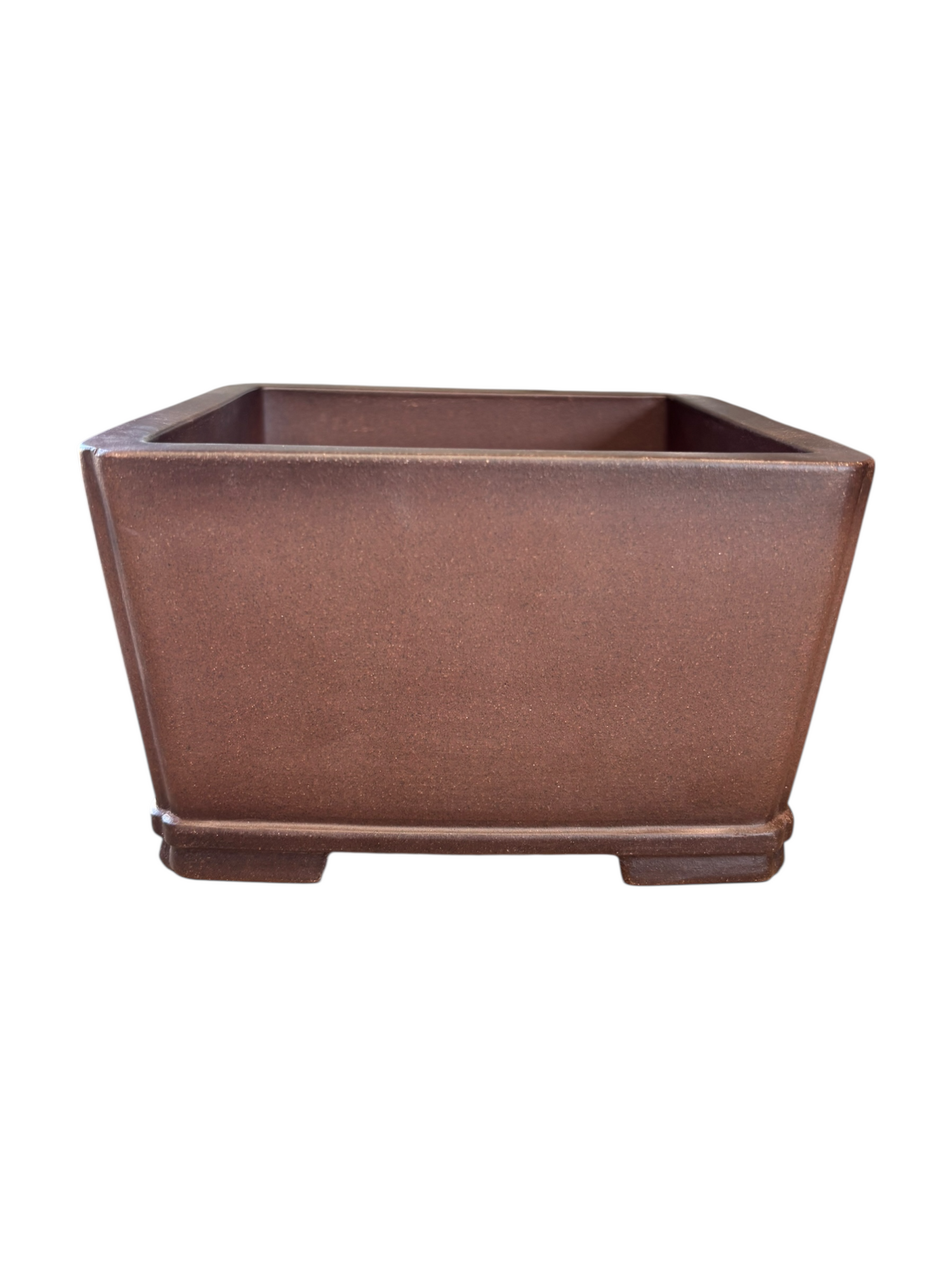 Pot bonsaï carré (19*19*h14cm)
