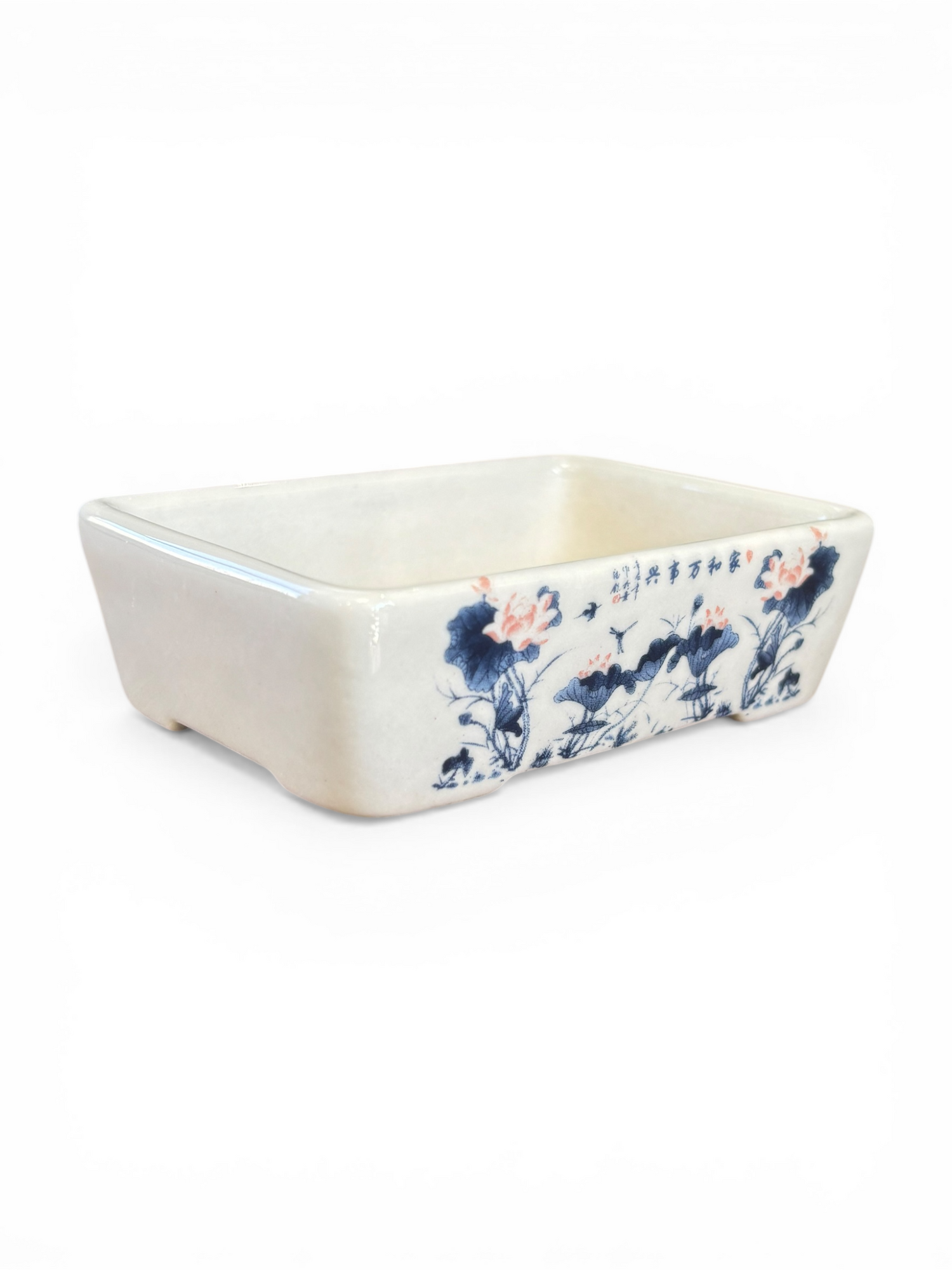 Pot bonsaï émaillé