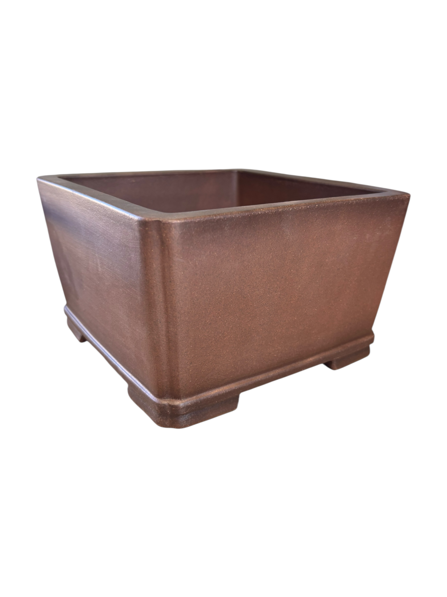 Pot bonsaï carré (19*19*h14cm)