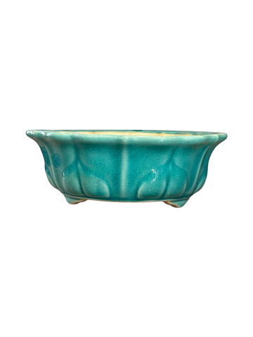 Pot bonsaï fleur (17*h6cm)