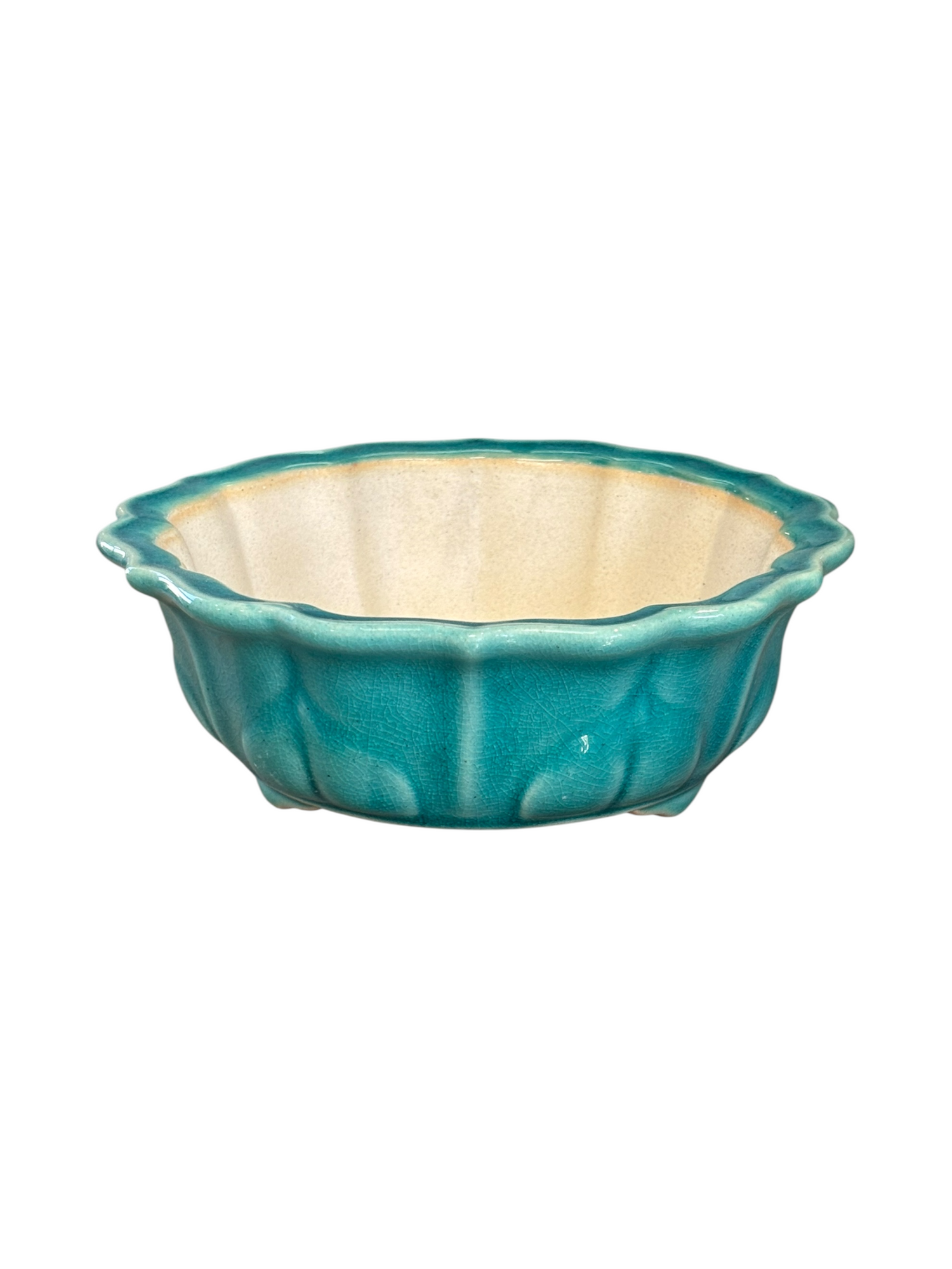 Pot bonsaï fleur (17*h6cm)